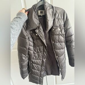 Laundry by Design Taupe Puffer Jacket